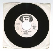 Paul Ott The Soldier&#39;s Prayer Show Biz Records SBR-0502 45rpm 7&quot; Promo Single - £9.26 GBP