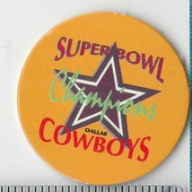 Dallas Cowboys Super Bowl Champions Milkcap - £1.57 GBP
