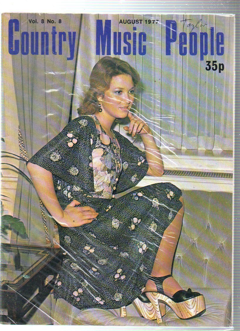 Country Music People - August 1977 - Vol.8 No.8 - $3.91