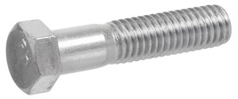 Hillman M18-2.50 Coarse Thread x 110mm Class 8.8 Metric Hex Cap Screw Co... - $18.85