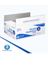 Dynarex Alcohol Swabsticks 70% Isopropyl Sterile Prep Swabs 3 per Packet... - $22.50 CAD