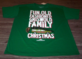 National Lampoon&#39;s Christmas Vacation Griswwold Family T-Shirt Mens Large New - £15.48 GBP