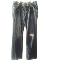 Mossimo Supply Co Size 13 Bootcut Distressed Jeans. - £11.40 GBP