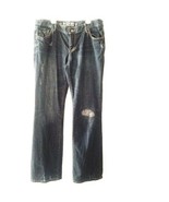 Mossimo Supply Co Size 13 Bootcut Distressed Jeans. - £11.32 GBP
