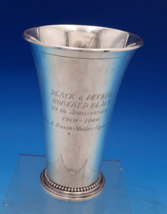 Beaded by Jensen Sterling Silver Vase #107B Black &amp; Decker 50th Ann. (#7445) - £1,226.61 GBP