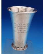 Beaded by Jensen Sterling Silver Vase #107B Black &amp; Decker 50th Ann. (#7... - $2,498.52 CAD