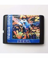 Royal Retro X Men II 16 bit SEGA MD Game Card For Sega Mega Drive For Ge... - $726.24 MXN