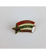 Vintage WIBC League High Series Shooting star Colorful Bowling Lapel Hat... - $155.85 MXN