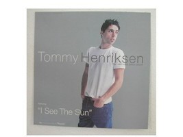 Tommy Henriksen poster Alice Cooper Hollywood Vampire flat 2 sided I see the Sun - £7.04 GBP