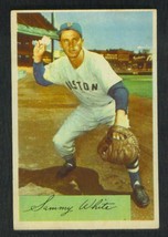 1954 Bowman #34 Sammy White Boston Near Mint / Mint Or Better !! - $174.99