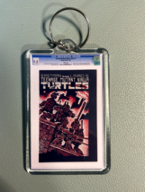 Key Issue Keychains™ - Teenage Mutant Ninja Turtles #1  - CGC Homage - M... - £5.51 GBP