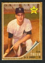1962 Topps # 31 Tom Tresh Rookie Vg++ No Creases !! - £15.79 GBP