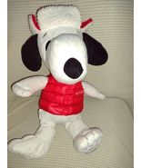 Snoopy Plush Macy’s Holiday 2015 with Macy’s Jacket &amp; Winter Hat - €14,80 EUR