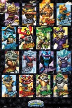 NEW Skylanders Swap Force Swappables Game Poster 22&quot; x 34&quot; Inches - $9.99