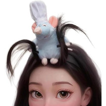 Women Cute Mouse Cartoon Animal Remy Ratatouille Plush Toy Headbands(D0101HRMKEJ - £6.91 GBP