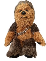 Build A Bear Star Wars Plush Chewbacca Stuffed Animal Wookie Brown 22&quot; BABW - £11.98 GBP