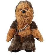 Build A Bear Star Wars Plush Chewbacca Stuffed Animal Wookie Brown 22&quot; BABW - £11.80 GBP