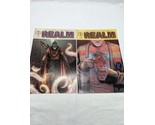 Lot Of (2) The Realm Comic Books 3 4 - £17.21 GBP