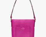 Kate Spade Elsie Pink Pebbled Leather Bucket Bag KE389 NWT Baja Rose $35... - $123.74
