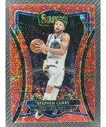 STEPHEN CURRY 2019-20 SELECT HYBRID RED DISCO PRIZM # /49 GOLDEN STATE W... - £113.36 GBP