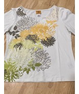 Medium Ruby Rd 3/4 Sleeve Length Top - $17.58 CAD