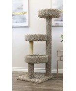 PREMIER SOLID WOOD CAT TREE - 50" TALL - FREE SHIPPING IN THE UNITED STA... - $154.95