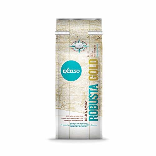 Excelso Robusta Gold Ground Coffee- Bold &amp; Smoky , 200 gram - $32.70