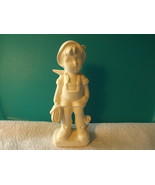 S3 - Schoolboy with Flower Bisque Ready to Paint, Unpainted, You Paint* - $88.92 MXN
