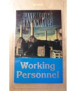  PINK FLOYD Animals Tour Working Personnel PASS Security Badge David Gil... - $17.31 CAD