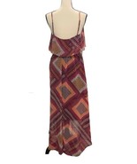 Accidentally in Love Womens High Low Maxi Dress Size M Spaghetti Straps  - £9.39 GBP