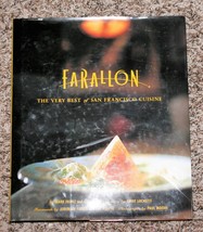 Farallon: The Very Best of San Francisco Seafood Cuisine HB DJ  - $9.83