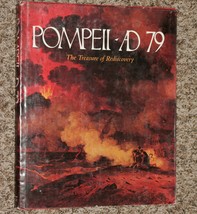 Rare Pompeii AD 79 The Treasure of Rediscovery Richard Brilliant Book HC... - $23.93
