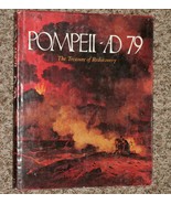 Rare Pompeii AD 79 The Treasure of Rediscovery Richard Brilliant Book HC... - £19.13 GBP