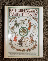 Kate Greenaway&#39;s FAMILY TREASURY 1st Edition with Dust Jacket  - $25.17
