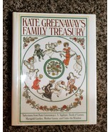 Kate Greenaway&#39;s FAMILY TREASURY 1st Edition with Dust Jacket  - £20.11 GBP