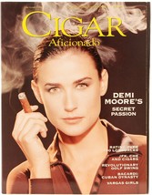 Cigar Aficionado Autumn 1996 Demi Moore Vol 5 No 1 Lonsdales Alberto Var... - £6.67 GBP
