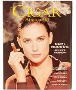 Cigar Aficionado Autumn 1996 Demi Moore Vol 5 No 1 Lonsdales Alberto Vargas JFK - $8.50