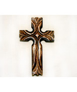 Unique Inspirational Carved Wood Wall Cross - £10.21 GBP