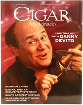 Cigar Aficionado Winter 1996 Danny DeVito Vol 5 No 2 Havana Cuba Faberge... - $8.50
