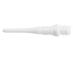L-Style Premium Lippoint 2ba Plastic Soft Dart Tips - White - £4.96 GBP