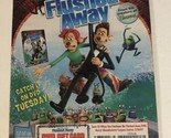2007 Flushed Away Movie Print Ad Advertisement pa22 - $4.94