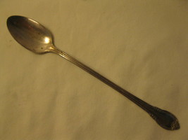 Rogers Bros. 1847 Remembrance Pattern Silver Plated 7.5&quot; Iced Tea Spoon #2 - $7.00