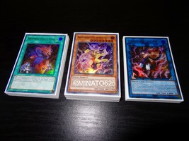 Yugioh Custom Designed Unchained Deck! - £246.89 GBP