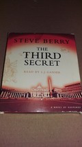 The Third Secret by Steve Berry (2006, CD, Abridged)  - $8.16