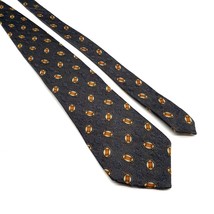 XYZ Inc Mens Necktie Accessory Office Work Casual Dad Gift Retro - £14.79 GBP