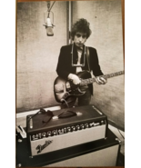 BOB DYLAN - Fender Band Master 11 x 17 Promo Poster  2015 - €8,64 EUR