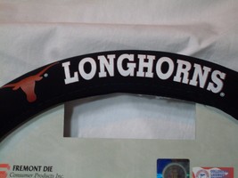 NCAA Texas Longhorns Mesh Steering Wheel Cover by Fremont Die - £17.22 GBP