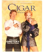 Cigar Aficionado March 1997 Wayne Gretzky Janet Jones Cuaba Guitars David Frost - $9.50