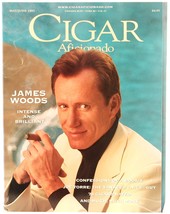 Cigar Aficionado May 1997 James Woods Panetelas Joe Torre Vintage Race Cars - £6.79 GBP
