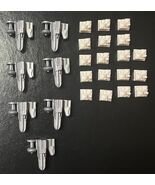 Star Wars Saga - Monopoly Replacement Part: Cities &amp; Settlements (Hotels... - $123.82 MXN